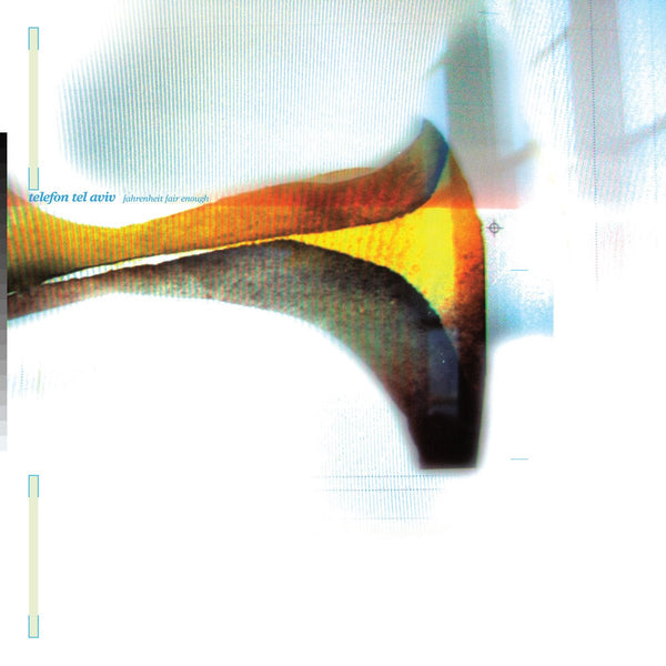 Telefon Tel Aviv - Fahrenheit Fair Enough (25th Anniversary) - Watercolor Color Vinyl Record 2LP