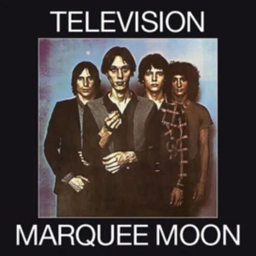 Television - Marquee Moon - Clear Color  Vinyl Record *