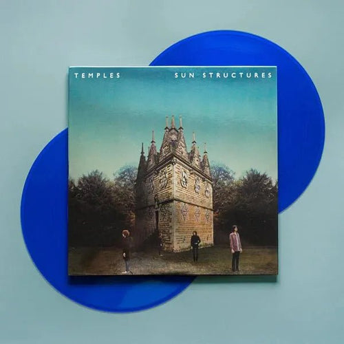 Temples - Sun Structures - 10th Anniversary Bio-Blue Color Vinyl