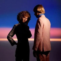 Tennis - Swimmer - Random Blue or Ivory Color Vinyl Record * rockit-t-shirts.myshopify.com #Indie_Vinyl_Den#