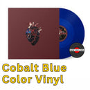 Thao And The Get Down Stay Down Know Better Learn Faster - Cobalt Blue Color Vinyl Record