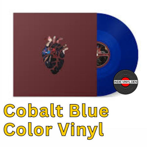 Thao And The Get Down Stay Down Know Better Learn Faster - Cobalt Blue Color Vinyl Record