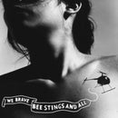 Thao & The Get Down Stay Down - We Brave Bee Stings and All - ECO MIX Gray Color Vinyl Record