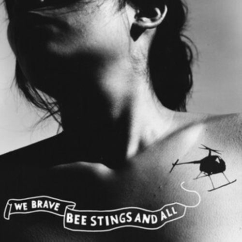 Thao & The Get Down Stay Down - We Brave Bee Stings and All - ECO MIX Gray Color Vinyl Record