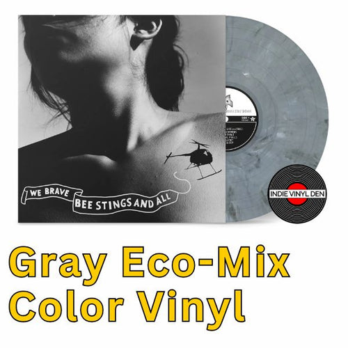 Thao & The Get Down Stay Down - We Brave Bee Stings and All - ECO MIX Gray Color Vinyl Record