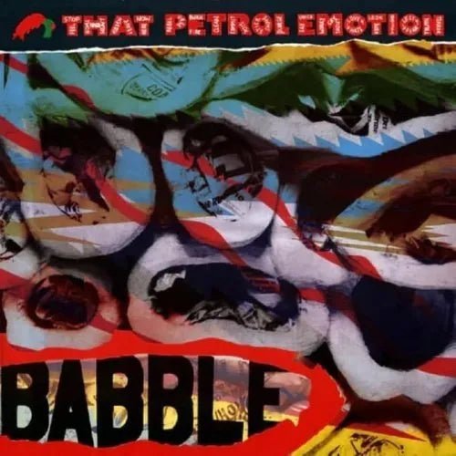 That Petrol Emotion - Babble - YELLOW Color Vinyl 2LP