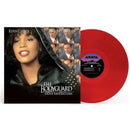 The Bodyguard Soundtrack - Whitney Houston - Red Color Vinyl Record Import rockit-t-shirts.myshopify.com