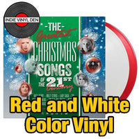 The Greatest Christmas Songs Of The 21st Century - Red/White Color Vinyl 2LP rockit-t-shirts.myshopify.com #Indie_Vinyl_Den#