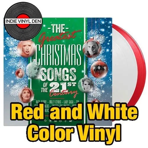 Las mejores canciones navideñas del siglo XXI - Vinilo de color verde/blanco 2LP