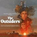 The Outsiders (Original Motion Picture Soundtrack) - transparent turquoise & neon orange Color Vinyl 2LP rockit-t-shirts.myshopify.com #Indie_Vinyl_Den#