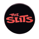 The Slits Logo  Enamel Pin rockit-t-shirts.myshopify.com