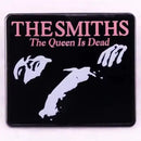 The Smiths Queen is Dead Rectangle - Enamel Pin rockit-t-shirts.myshopify.com