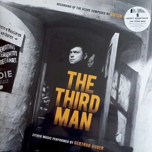 The Third Man Original Motion Picture Soundtrack - Transparent Red Color Vinyl Import