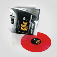The Third Man Original Motion Picture Soundtrack - Transparent Red Color Vinyl Import rockit-t-shirts.myshopify.com #Indie_Vinyl_Den#