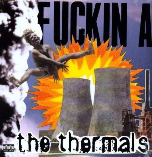 Thermals, The - Fuckin A - Vinyl Record rockit-t-shirts.myshopify.com #Indie_Vinyl_Den#