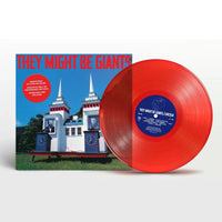 They Might Be Giants - Lincoln - 180g Red Color Vinyl rockit-t-shirts.myshopify.com #Indie_Vinyl_Den#