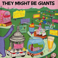 They Might Be Giants - They Might Be Giants - Pink/Green Color Vinyl Record rockit-t-shirts.myshopify.com #Indie_Vinyl_Den#