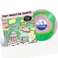 They Might Be Giants - They Might Be Giants - Pink/Green Color Vinyl Record rockit-t-shirts.myshopify.com #Indie_Vinyl_Den#