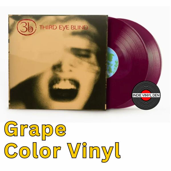 Third Eye Blind - Third Eye Blind - Grape Color Vinyl Record 2LP