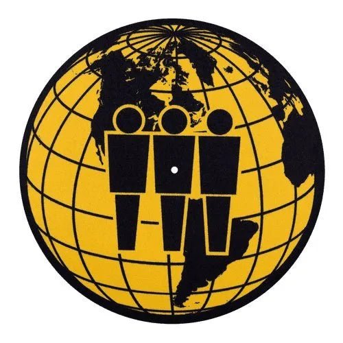 Third Man Records REVERSIBLE Slipmat rockit-t-shirts.myshopify.com #Indie_Vinyl_Den#