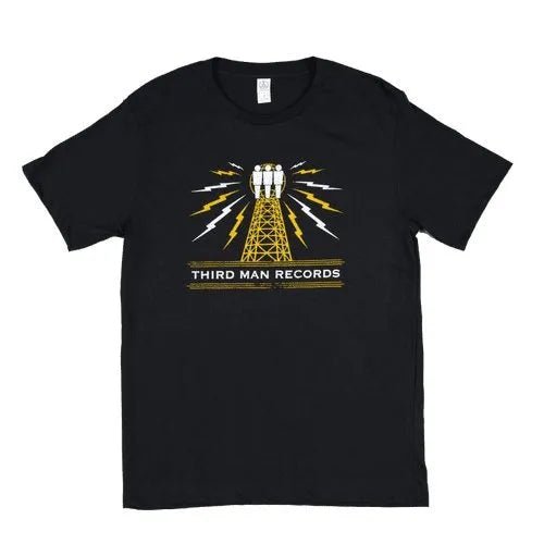 Third Man Records Tesla Tower T-Shirt