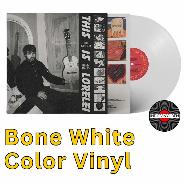 This Is Lorelei - The Singer in My Band - Bone White Color Vinyl Record