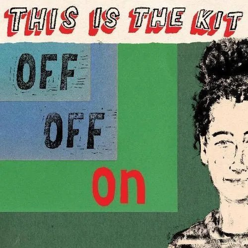 This Is The Kit - Off Off On [Limited Edition Red Color Vinyl] rockit-t-shirts.myshopify.com #Indie_Vinyl_Den#