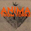 Thom Yorke - Anima [Limited Edition Orange Color Vinyl Record] rockit-t-shirts.myshopify.com #Indie_Vinyl_Den#