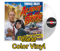 Thomas Dolby - Aliens Ate My Buick - CLEAR Color Vinyl Record 180g Import rockit-t-shirts.myshopify.com #Indie_Vinyl_Den#