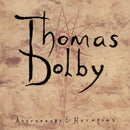Thomas Dolby - Astronauts & Heretics  - Pink /Clear Marble Color Vinyl Record rockit-t-shirts.myshopify.com #Indie_Vinyl_Den#