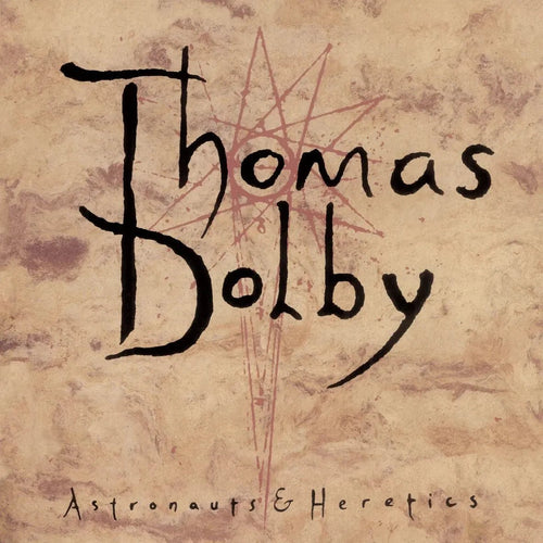 Thomas Dolby - Astronauts & Heretics  - Pink /Clear Marble Color Vinyl Record rockit-t-shirts.myshopify.com #Indie_Vinyl_Den#