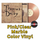 Thomas Dolby - Astronauts & Heretics  - Pink /Clear Marble Color Vinyl Record rockit-t-shirts.myshopify.com #Indie_Vinyl_Den#