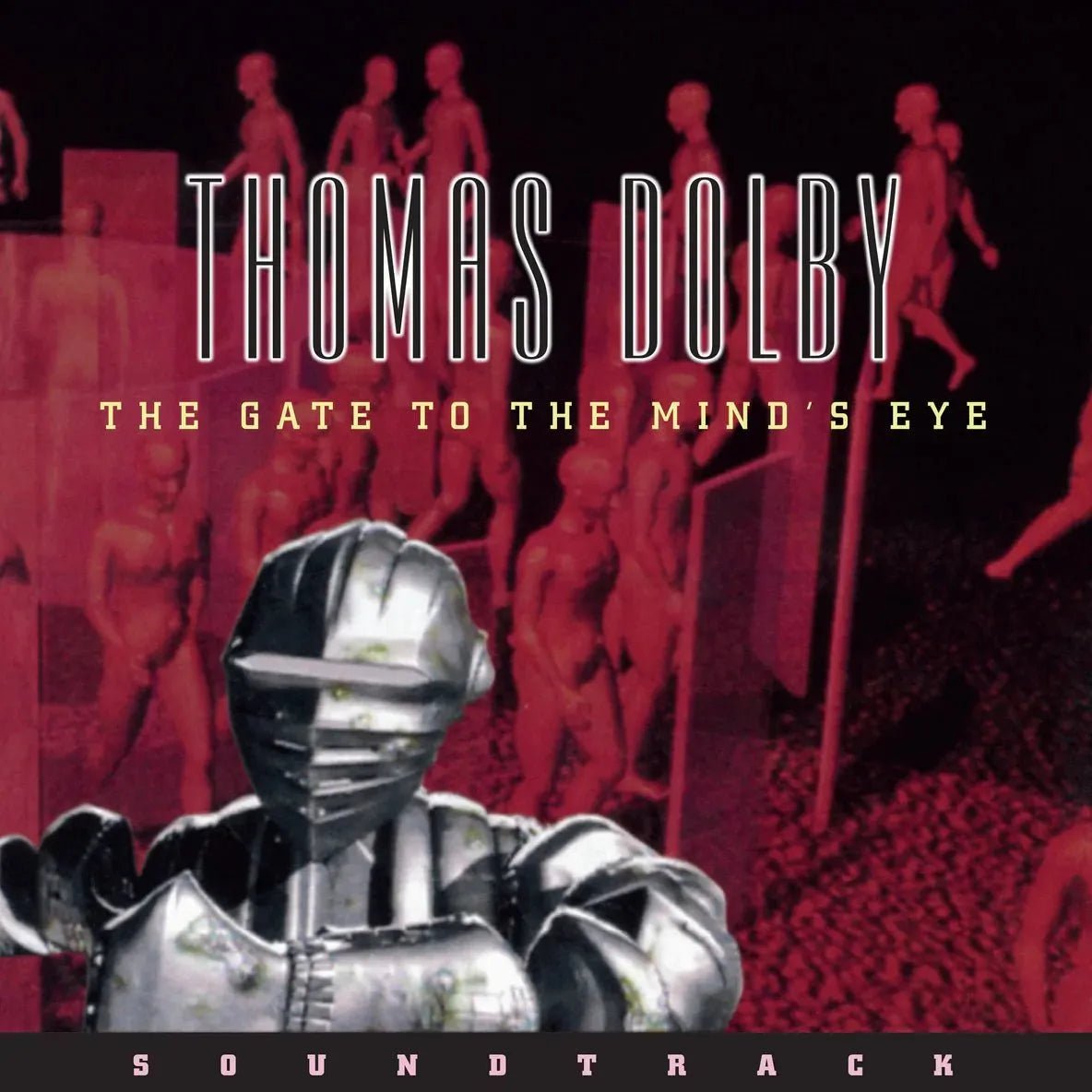Thomas Dolby - The Gate to the Mind's Eye - Silver Color Vinyl Record rockit-t-shirts.myshopify.com #Indie_Vinyl_Den#