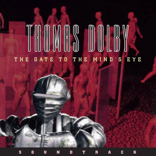 Thomas Dolby - The Gate to the Mind's Eye - Silver Color Vinyl Record rockit-t-shirts.myshopify.com #Indie_Vinyl_Den#