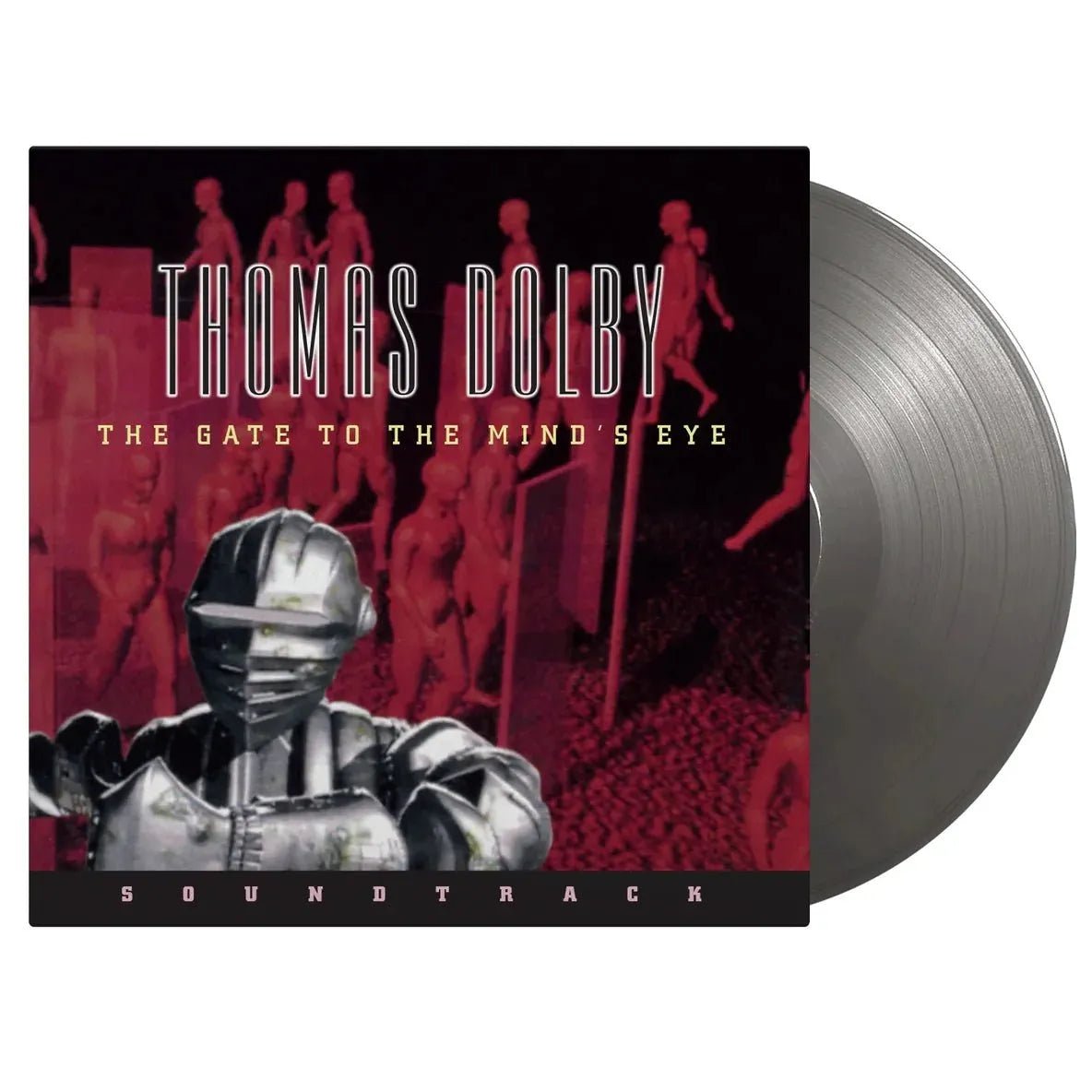 Thomas Dolby - The Gate to the Mind's Eye - Silver Color Vinyl Record rockit-t-shirts.myshopify.com #Indie_Vinyl_Den#