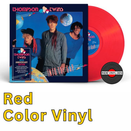 Thompson Twins - Into the Gap (40th Anniversary) - Red Color Vinyl Record