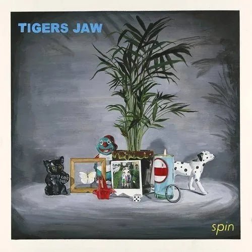 Tigers Jaw - spin [Turquoise Colored Vinyl] rockit-t-shirts.myshopify.com #Indie_Vinyl_Den#