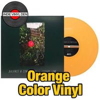 Tigers Jaw / Balance And Composure - Split - Orange Color Vinyl  12" EP rockit-t-shirts.myshopify.com #Indie_Vinyl_Den#