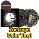 Tim Burton's The Nightmare Before Christmas - 2xLP Zoetrope Vinyl * rockit-t-shirts.myshopify.com #Indie_Vinyl_Den#