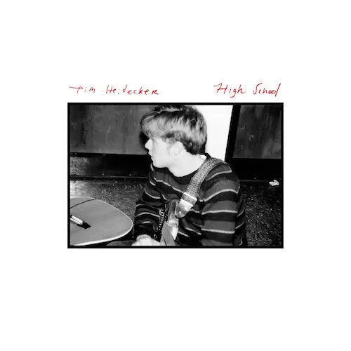 Tim Heidecker - High School - Clear Red Color Vinyl Record LP rockit-t-shirts.myshopify.com #Indie_Vinyl_Den#