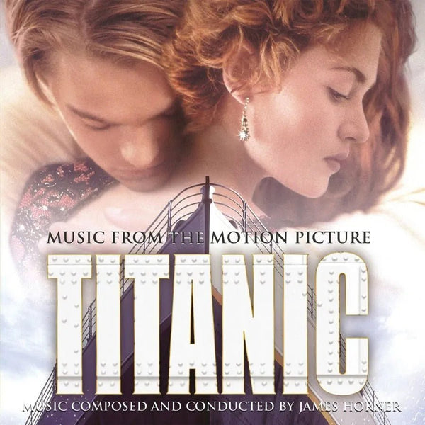 Titanic - Soundtrack (James Horner) - Yellow Color Vinyl Record 180g Import