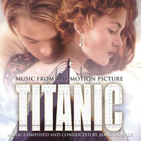 Titanic - Soundtrack (James Horner) 25th Anniversary - Vinyl Record rockit-t-shirts.myshopify.com #Indie_Vinyl_Den#