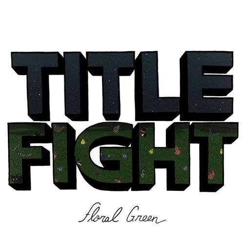 Title Fight - Floral Green - Vinyl Record rockit-t-shirts.myshopify.com #Indie_Vinyl_Den#