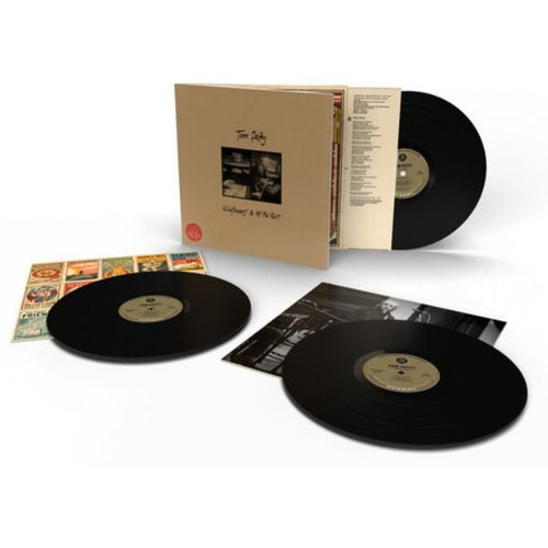 Tom Petty - Wildflowers & All the Rest - Vinyl Record 3LP