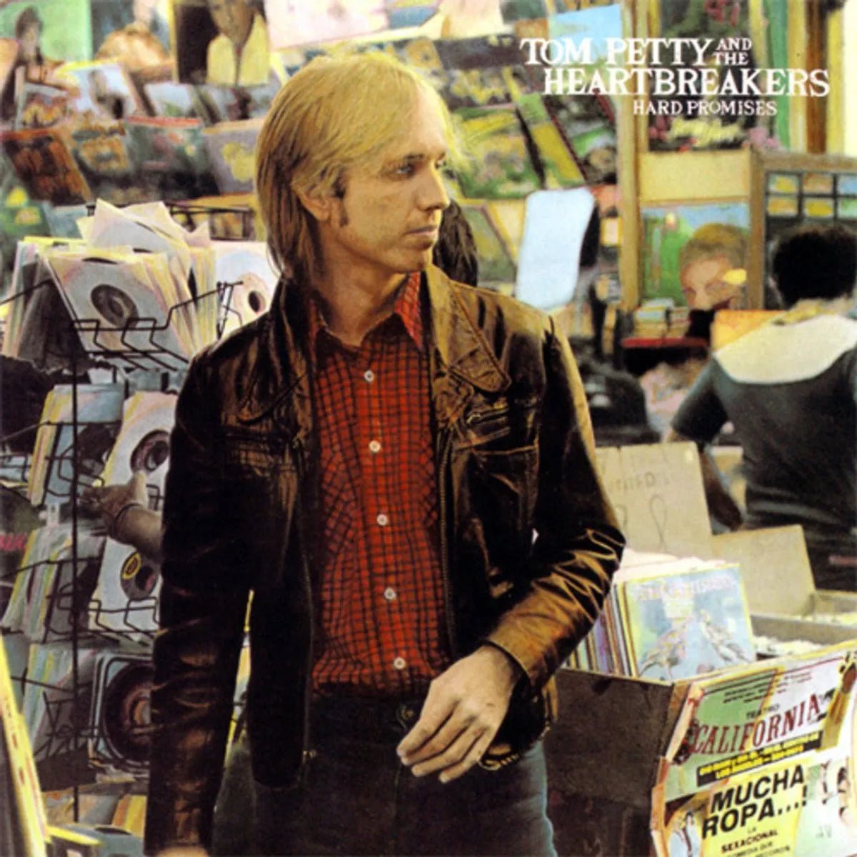 Tom Petty & The Heartbreakers - Hard Promises - 180g Vinyl Record rockit-t-shirts.myshopify.com #Indie_Vinyl_Den#
