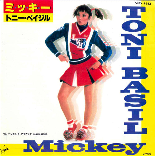 Toni Basil - Mickey - Japanese Vintage 7" Vinyl Single