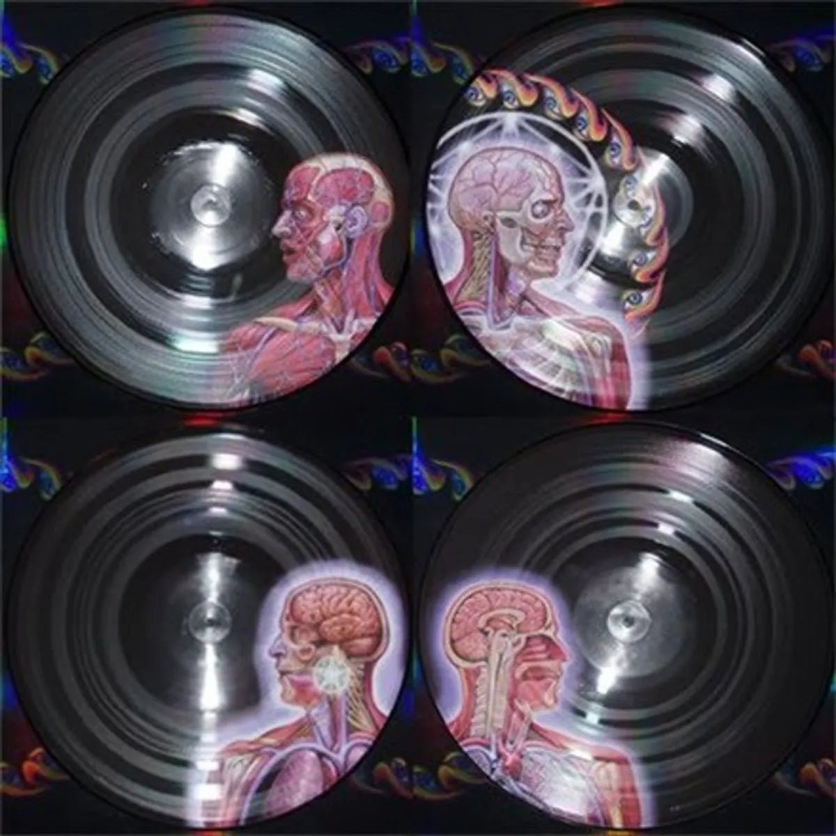 Tool - Lateralus - 2x Picture Disc Vinyl  Record * rockit-t-shirts.myshopify.com #Indie_Vinyl_Den#
