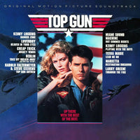 Top Gun Soundtrack -  Various Artists - Vinyl Record rockit-t-shirts.myshopify.com #Indie_Vinyl_Den#