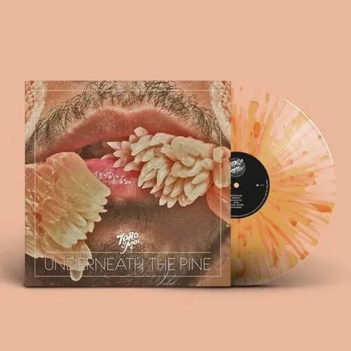Toro Y Moi - Underneath The Pine 10th Anniversary - Desert Sun Splatter Color Vinyl Record