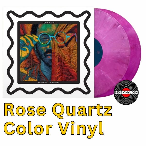 Toro y Moi - Anything in Return - Rose Quartz Eco-Mix Color Vinyl Record